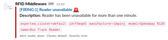 prometheus alert notification custom